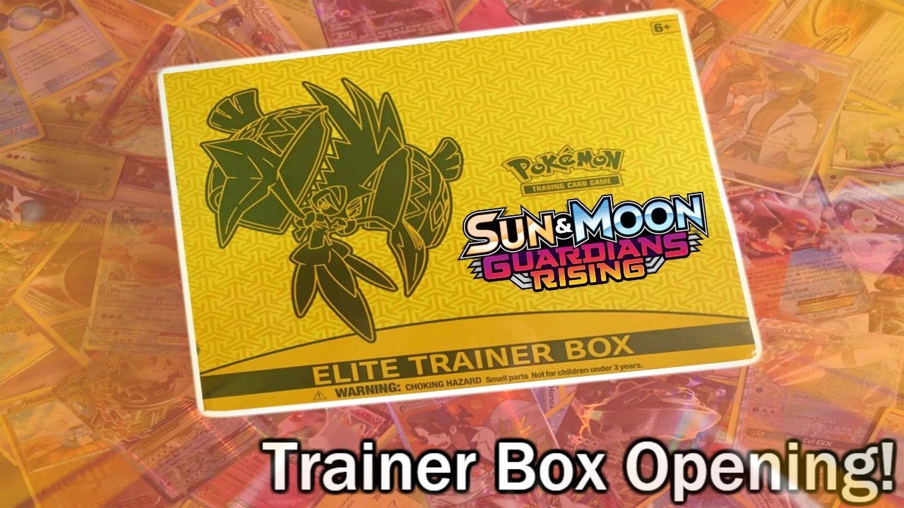 OPENING POKEMON GUARDIANS RISING ELITE TRAINER BOX | Hunt for secret rares!