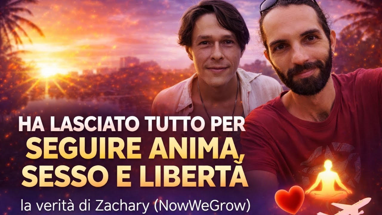 Spiritualità, sessualità e nomadismo: cosa ha imparato Zachary viaggiando il mondo 
