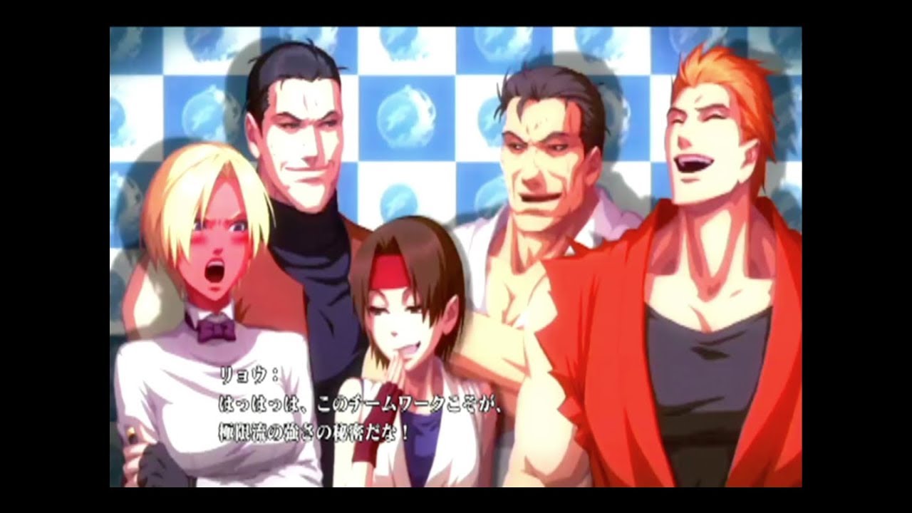 【Evolution】-Art of fighting All endings-   龍虎の拳TEAM エンディング集【KOF94〜13-XIII-】
