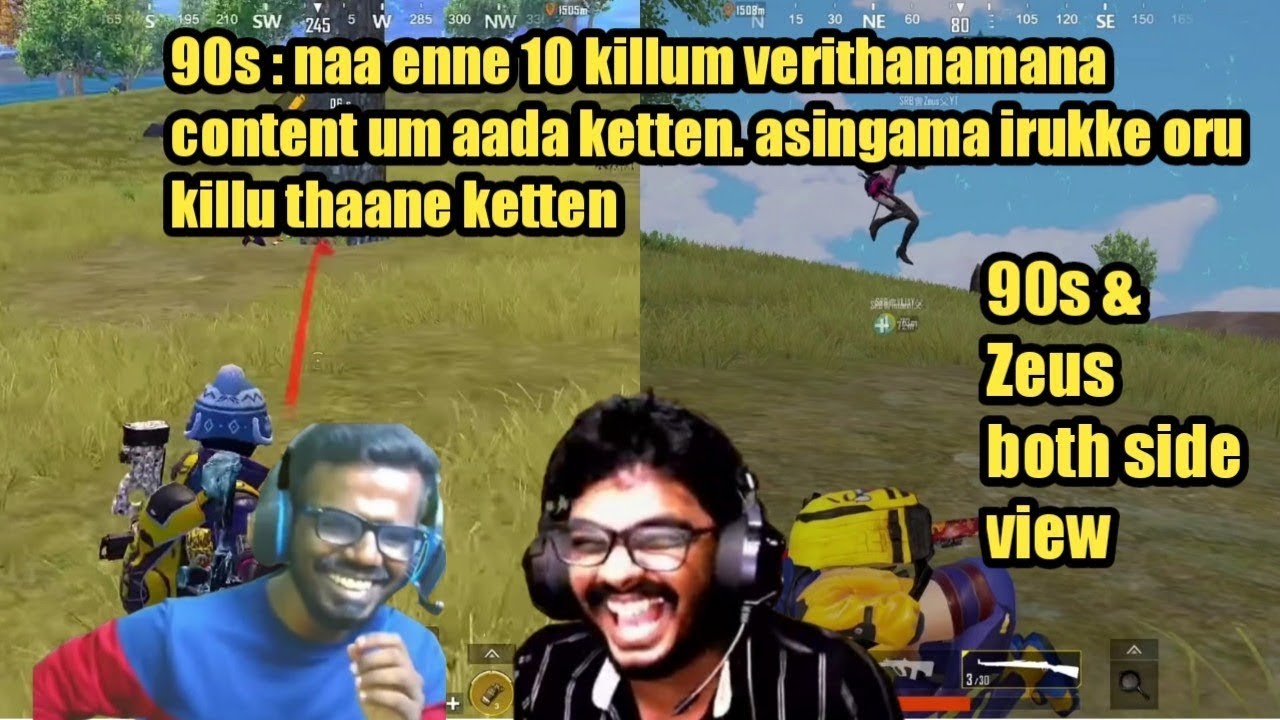 90s 0 Kill comedy 90s & srb Zeus ultimate funny moments�� 90s gamer katharal video srb funny
