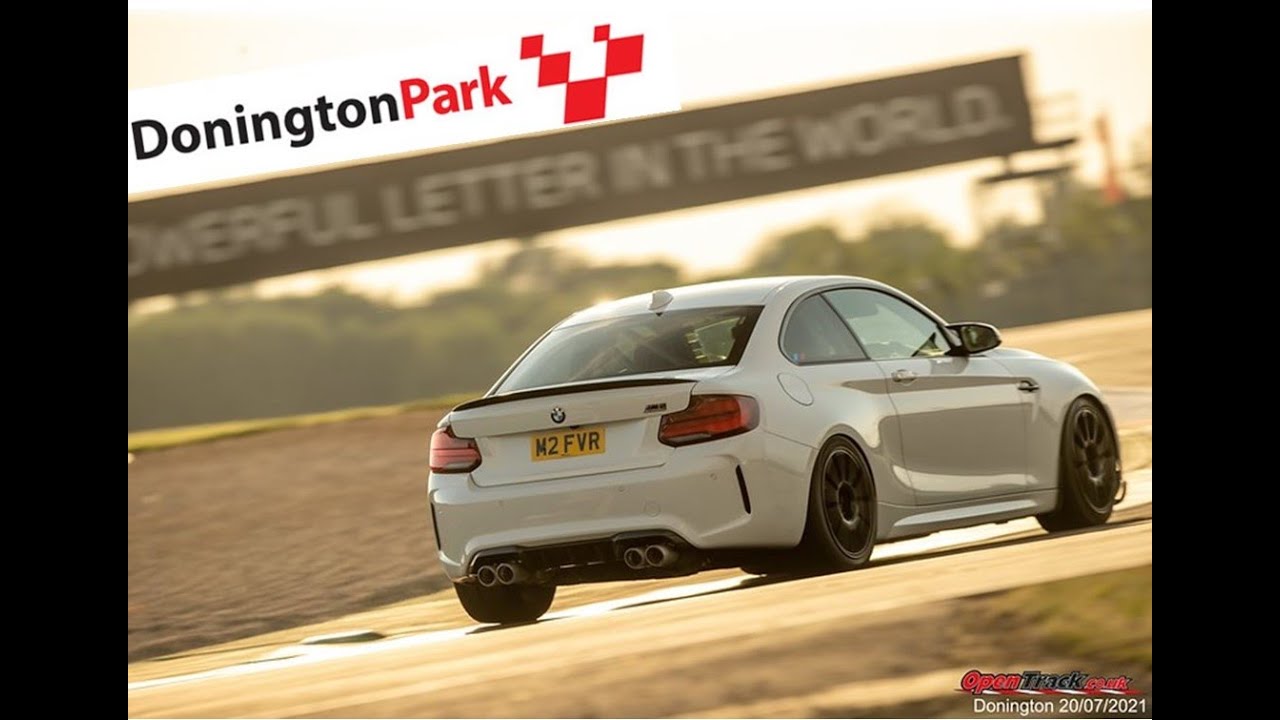 Donington evening, few laps in M2 competition chasing the caterham 20/07/2021