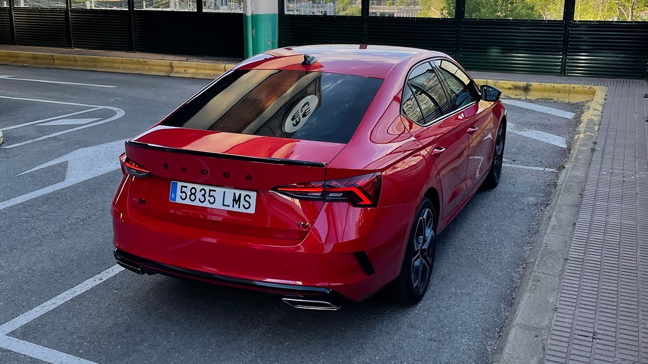 Skoda OCTAVIA RS híbrido ⚡️ ¿EL MEJOR?