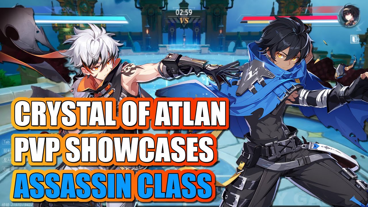 Should You Main This ASSASSIN Class? PvP Showcases UNRELEASED Spectre & Mirage – Crystal of Atlan