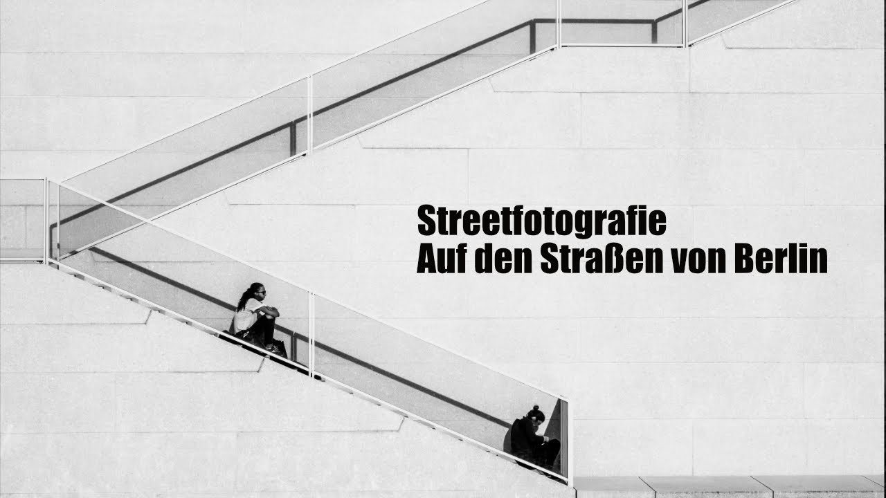 Streetfotografie: Auf den Straßen von Berlin