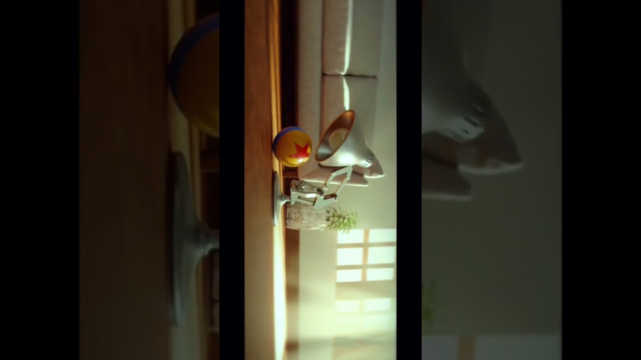 pixar logo concept#3danimation #characterdesign #pixar #cartoon #blender #movie #animation