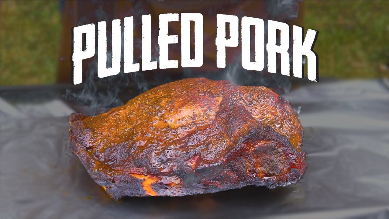 Pulled Pork en mi nuevo Ahumador  -  Recetas del Sur