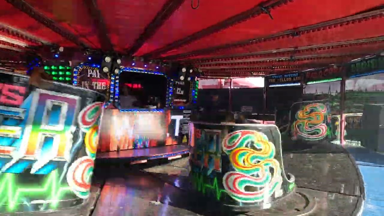 William Percivals Waltzer offride pov @ Farrars Funfair 19/05/2022