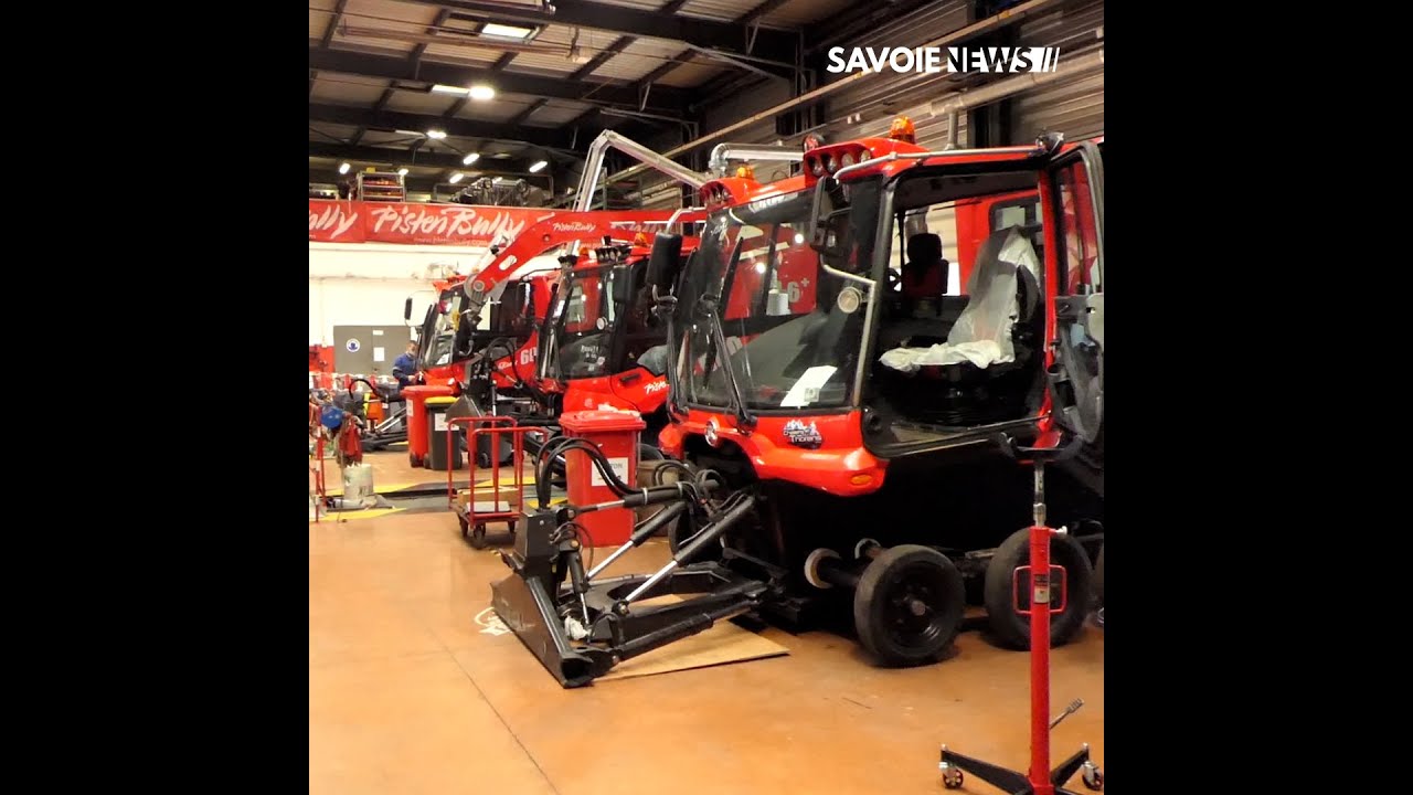 Tours-en-Savoie : Kässbohrer ESE prépare les véhicules pour l’hiver