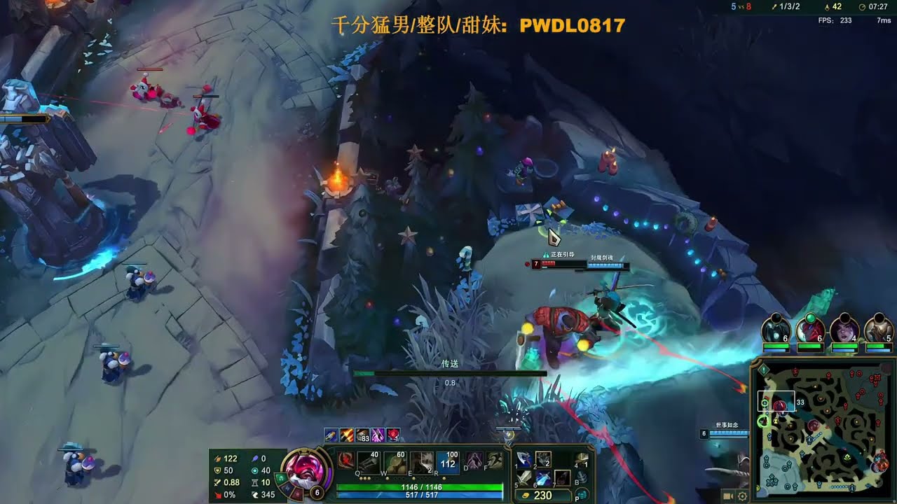 🔴 LangD Gangplank vs Sion - LangD Rank 1 Gangplank Guide