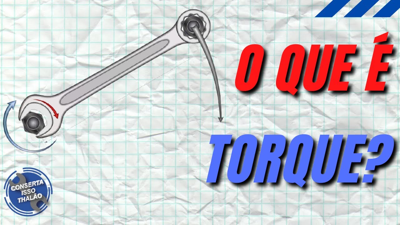 O que é torque em teoria e na prática 💪