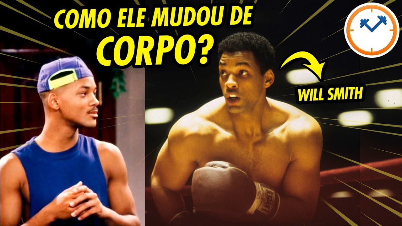 Os TREINOS do WILL SMITH ao Longo da Carreira | Saúde na Rotina