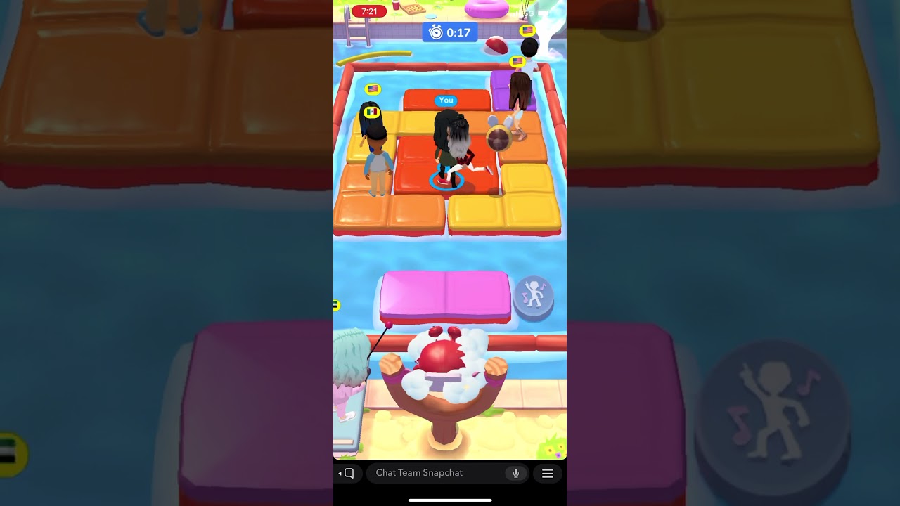 Bitmoji party