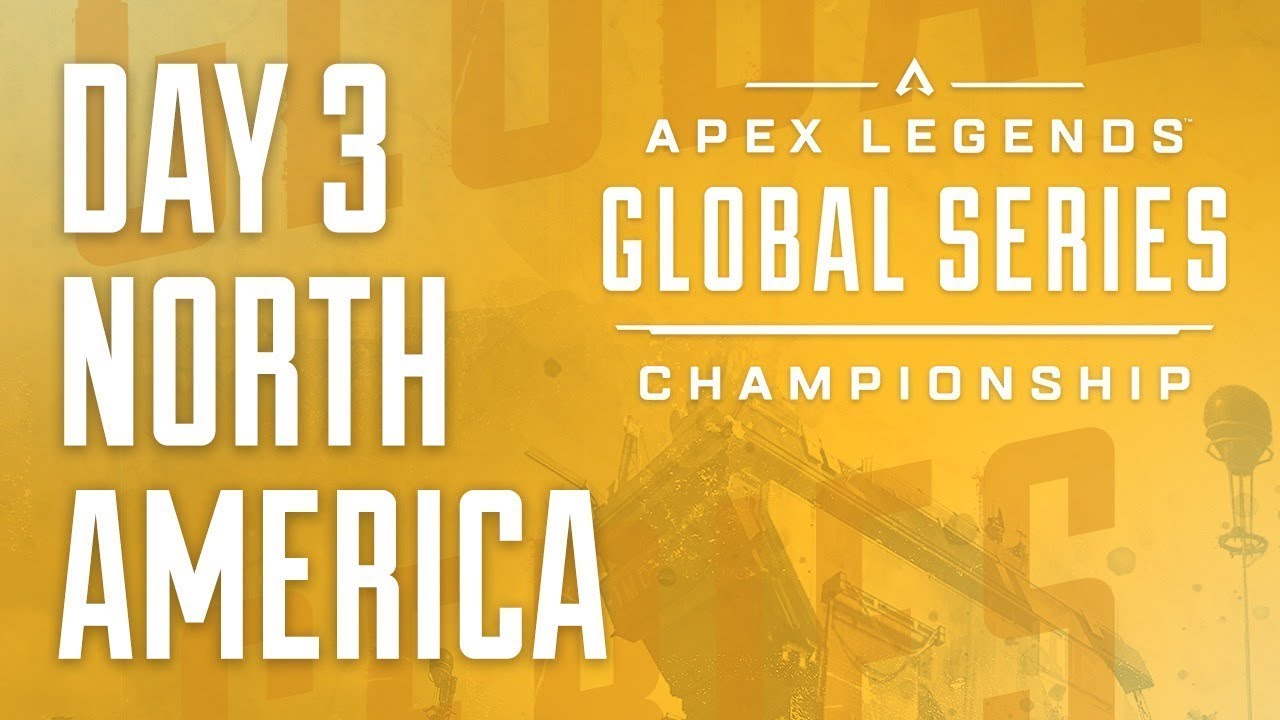 Apex Legends Global Series Championship - Group Stages - NA Day 3