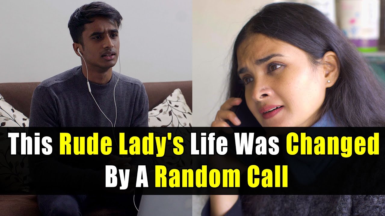 This Rude Lady's Life Was Changed By A Random Call | Nijo+
