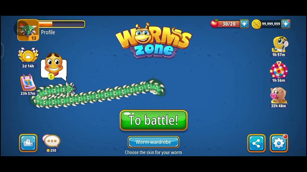 WORMS Go Absolutely CRAZY Eating ONLY CAKE and FRUIT #ravindrasgaming 
