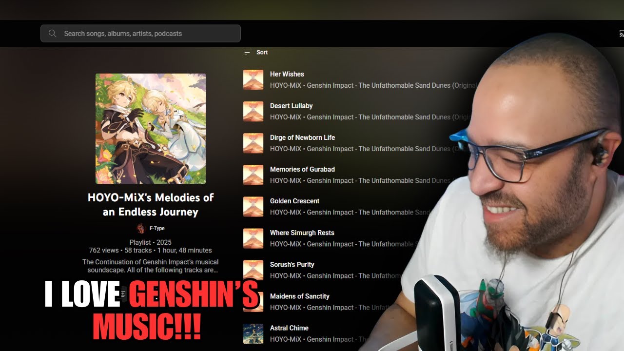 Wuthering Waves Player REACTS to MORE Genshin Impact Main Theme Music!