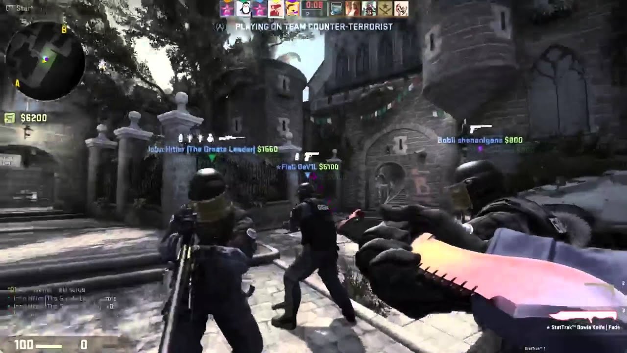 Stattrak Factory new Fade Bowie knife