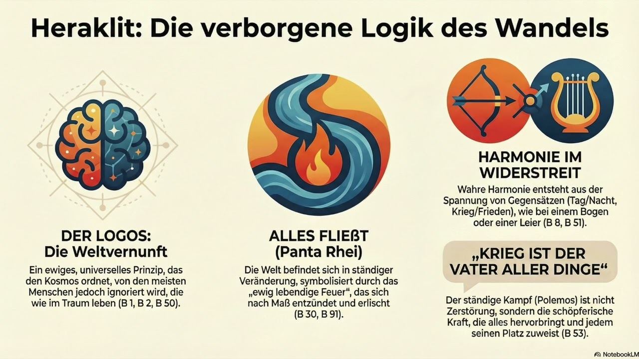 HERAKLIT Ep. 1: Der Logos und die Kritik der Unvernunft