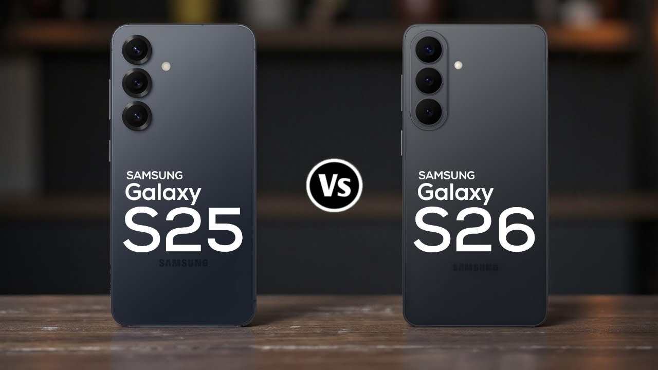 Samsung Galaxy S25 Vs Samsung Galaxy S26