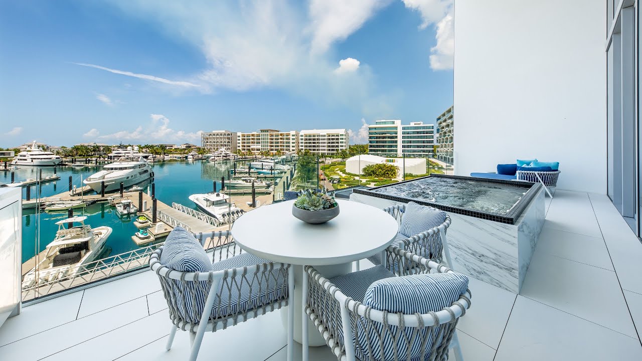 Tetris Duplex 3 | Marina Residence in Albany, Bahamas | Callenders Realty Ltd.