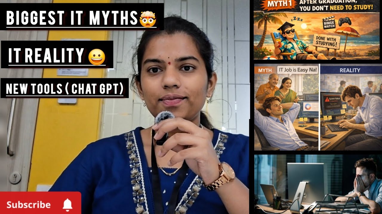 Stop Believing These IT Career Myths 😳