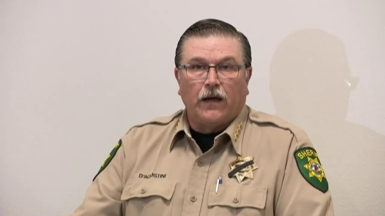 El Dorado County Sherrif's Office updates shooting death of Deputy Brian Ishmael | RAW