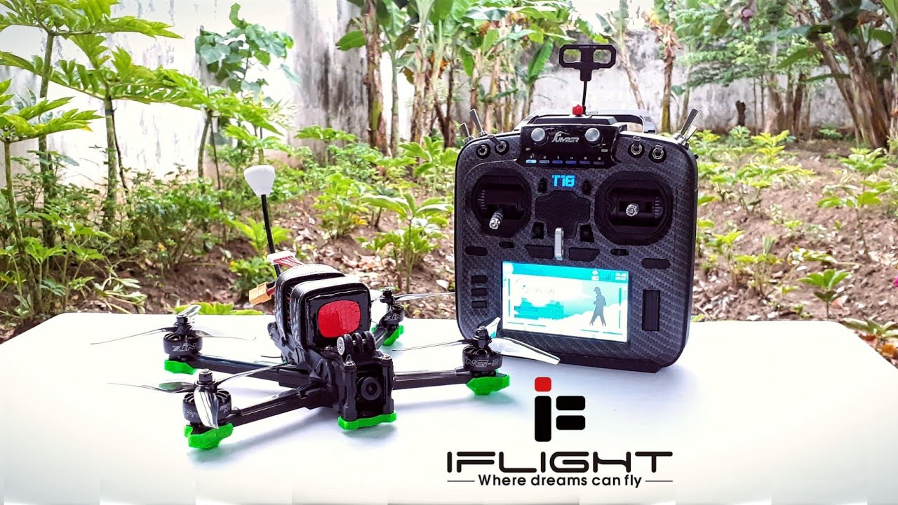 IFLIGHT Nazgul Evoque F5D Analog 6S ELRS Buat Pemula di Kota Bogor