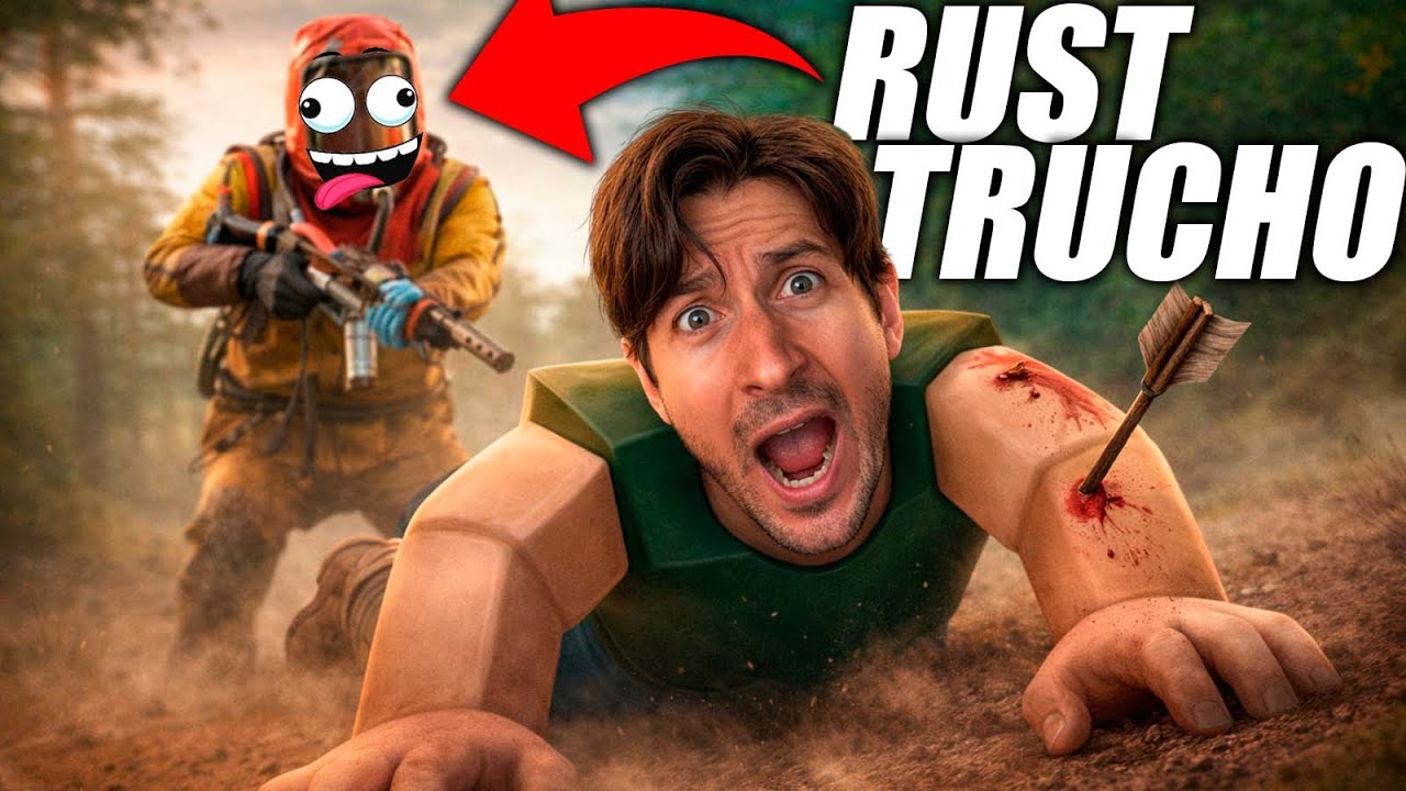 TRATAMOS de Sobrevivir  1 Día a la COPIA de RUST!