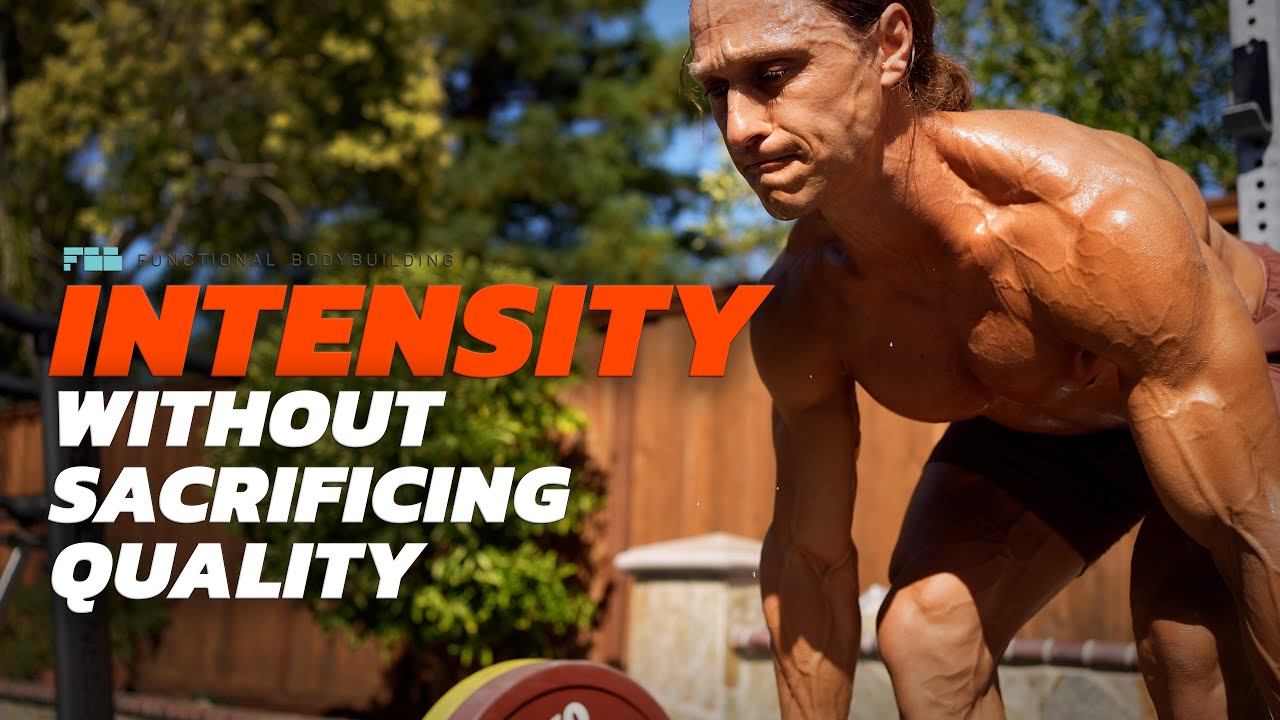 INTENSITY - THE SECRET TO NOT SACRIFICING QUALITY