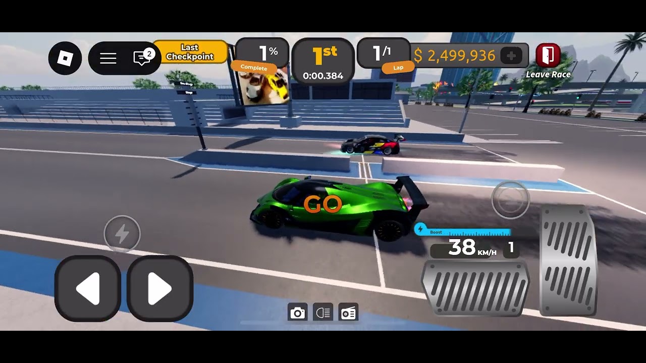 Can I win all my races 