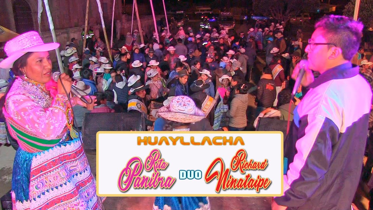 HUAYLLACHA valle del colca - Richarth Ninataype & Rita Panibra  2020 (MIX)