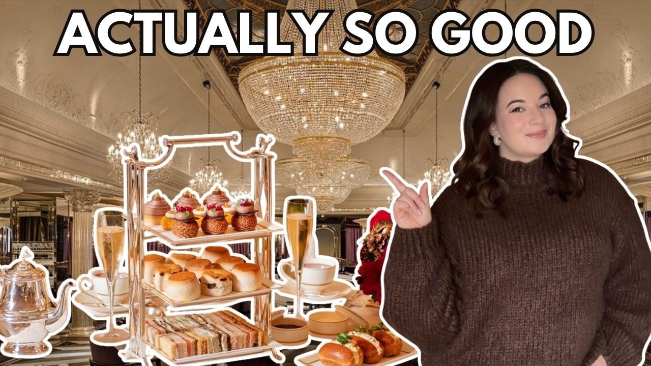 This London Afternoon Tea was surprisingly GOOD