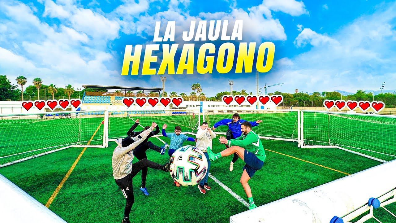 😱 *JAULA 6 PORTER&Iacute;AS* ⚽ &iexcl;Retos de F&uacute;tbol!