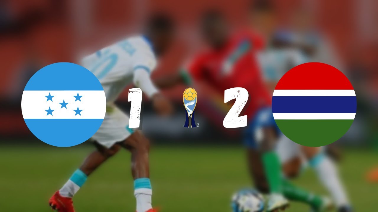 [RESUMEN] Honduras vs Gambia | FIFA U-20 World Cup Argentina 2023 | Goles y Jugadas