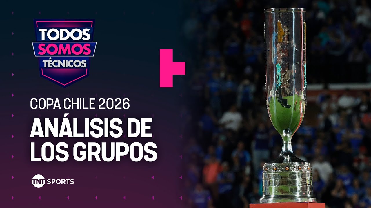 Estos son los grupos de la Copa Chile Coca-Cola Zero Azúcar 2026 - Todos Somos Técnicos