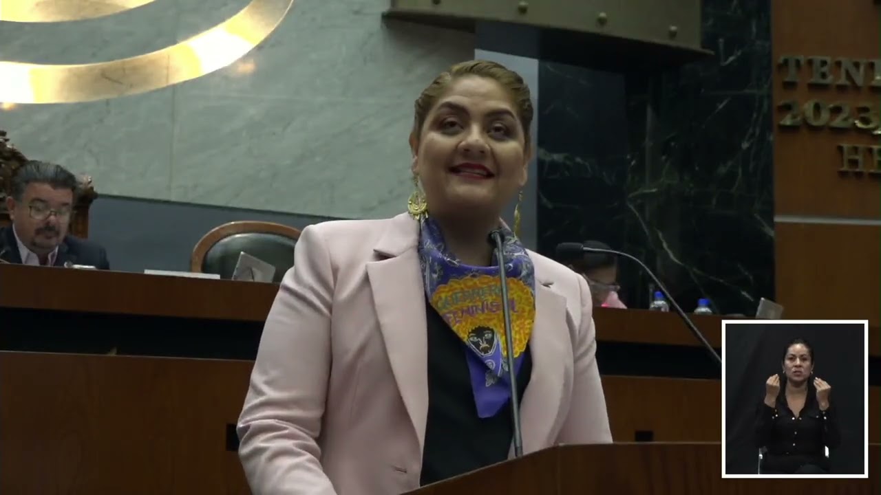 Erika Guillén destaca lucha por la igualdad en el Día Internacional de la Mujer