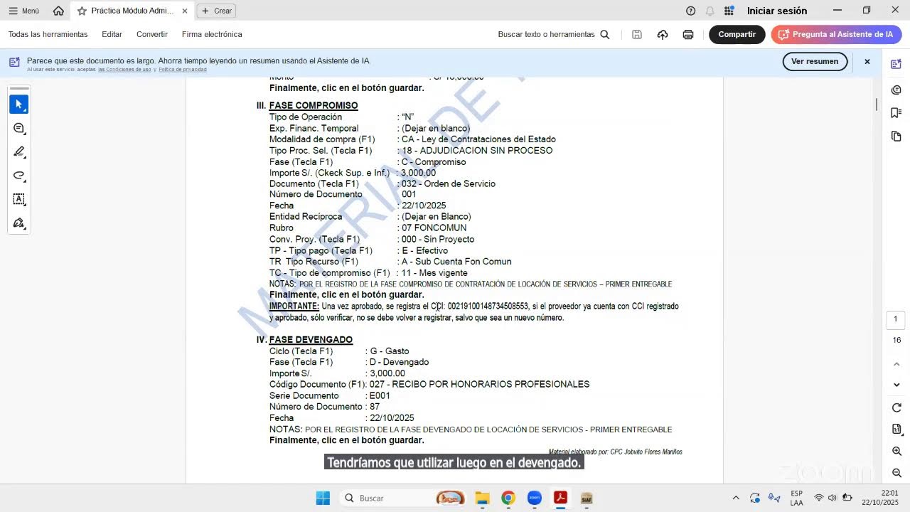 DIPLOMA DE ESPECIALIZACIÓN GRATUITO EN SIAF, SIGA Y PLADICOP - ENERO