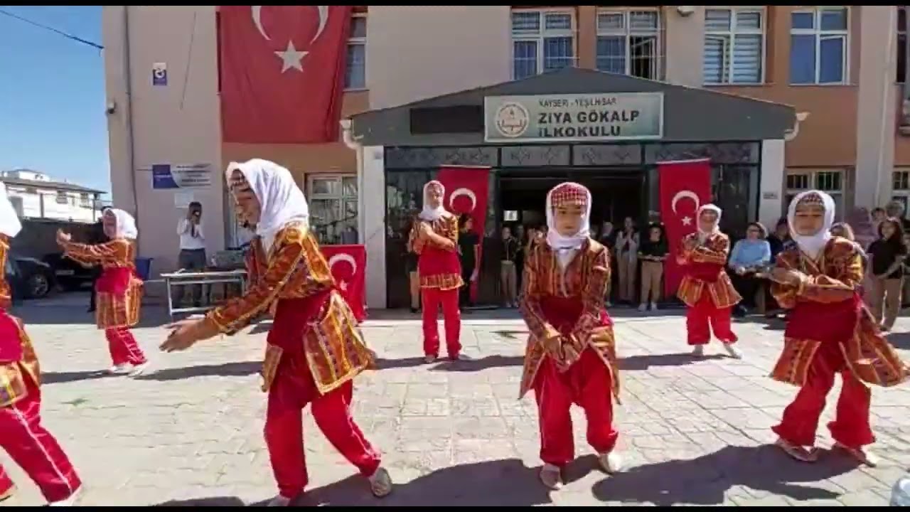 2022-2023 EĞİTİM ÖĞRETİM YILI  YEŞİLHİSAR İLKÖĞRETİM HAFTASI KUTLAMA PROGRAMI