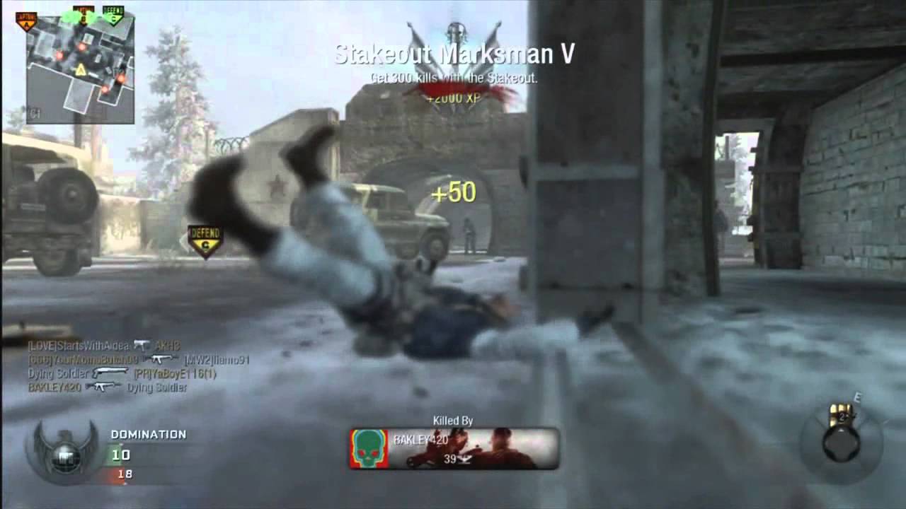 Black ops: My favorite shotgun