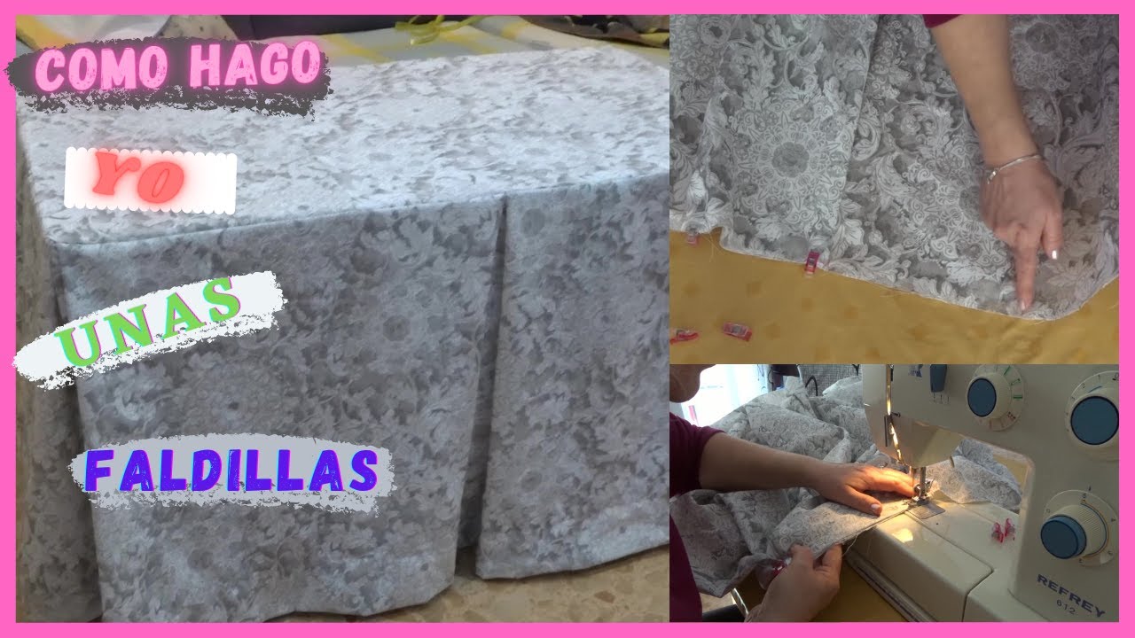 FALDILLAS PARA MESA RECTANGULAR//YA LLEGO💃💃🥁🥁