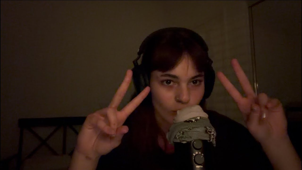 Asmr mouth sounds only :P