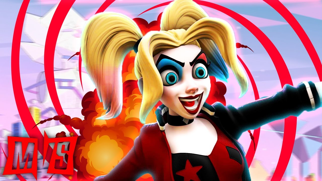 HARLEY QUINN IS TOO TOXIC IN MULTIVERSUS