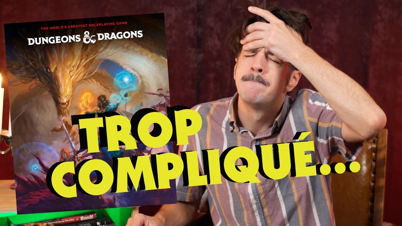 Le Problème avec D&D 😵‍💫 Conseils Jeux de Rôle
