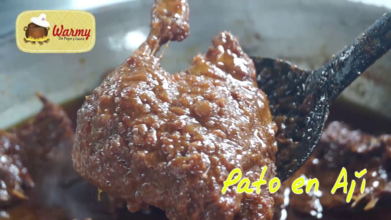 Pato en aji Huaral
