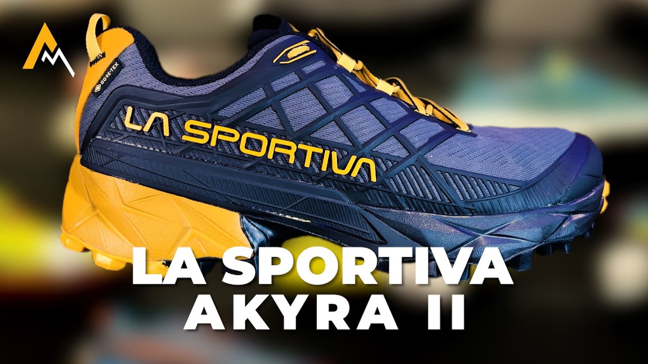 Análise tênis La Sportiva Akyra II
