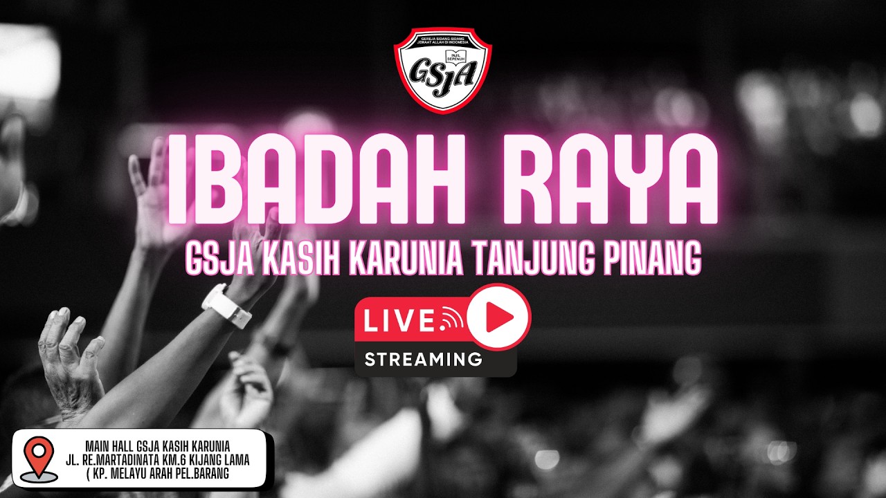 Ibadah Raya 15 Februari 2026