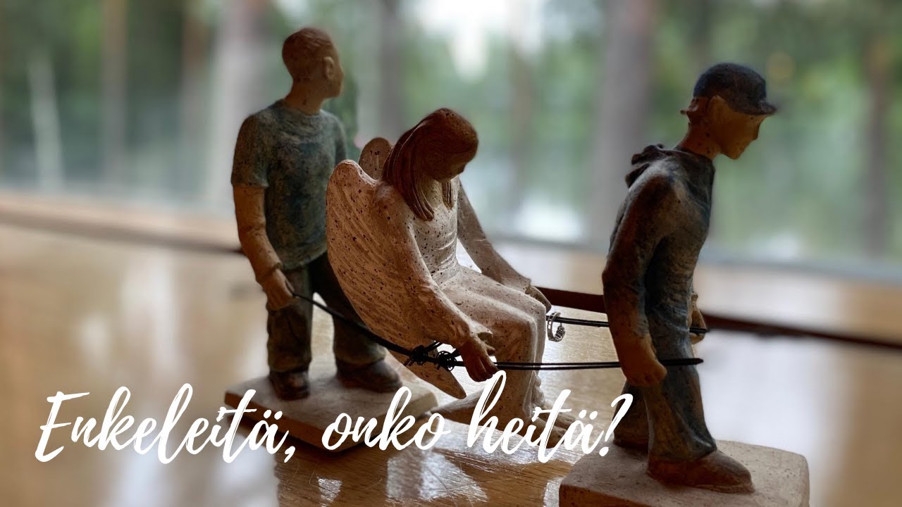 Opetus enkeleistä. (Mitä enkelit ovat? Mitä ne tekevät? Kristinuskon opetus)