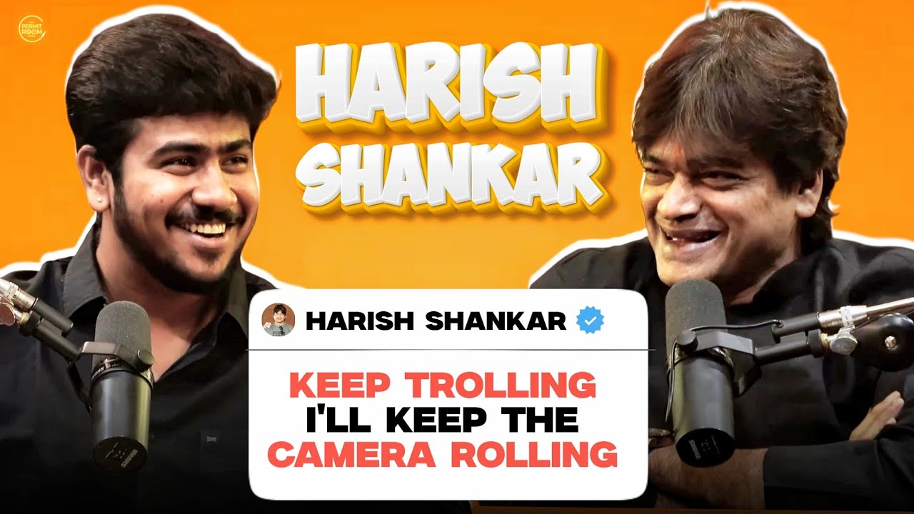 HARISH SHANKAR LIKE NEVER SEEN BEFORE | EP #121