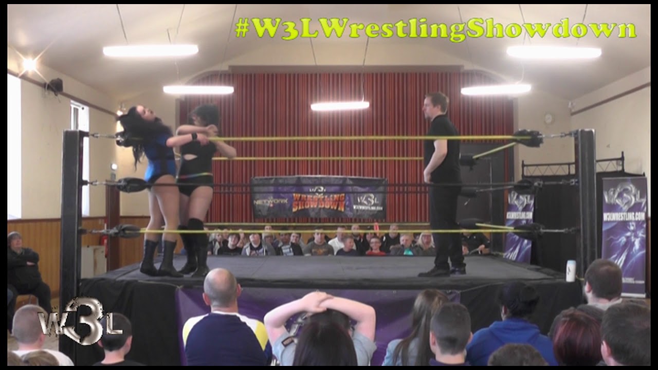W3L Wrestling Showdown 10-12-17 - Emily Hayden vs Debbie Sharpe