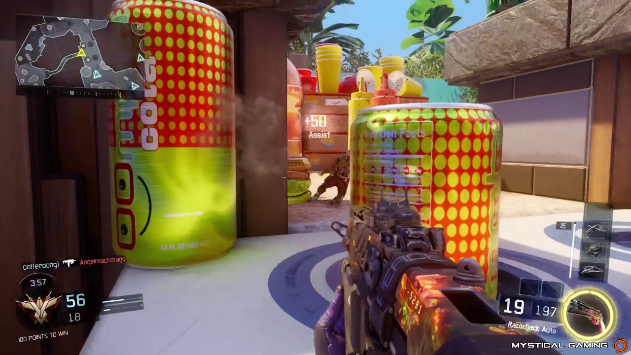 Black Ops III - Team Deathmatch - Micro (XBOX ONE)